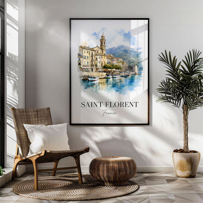 Saint Florent, France