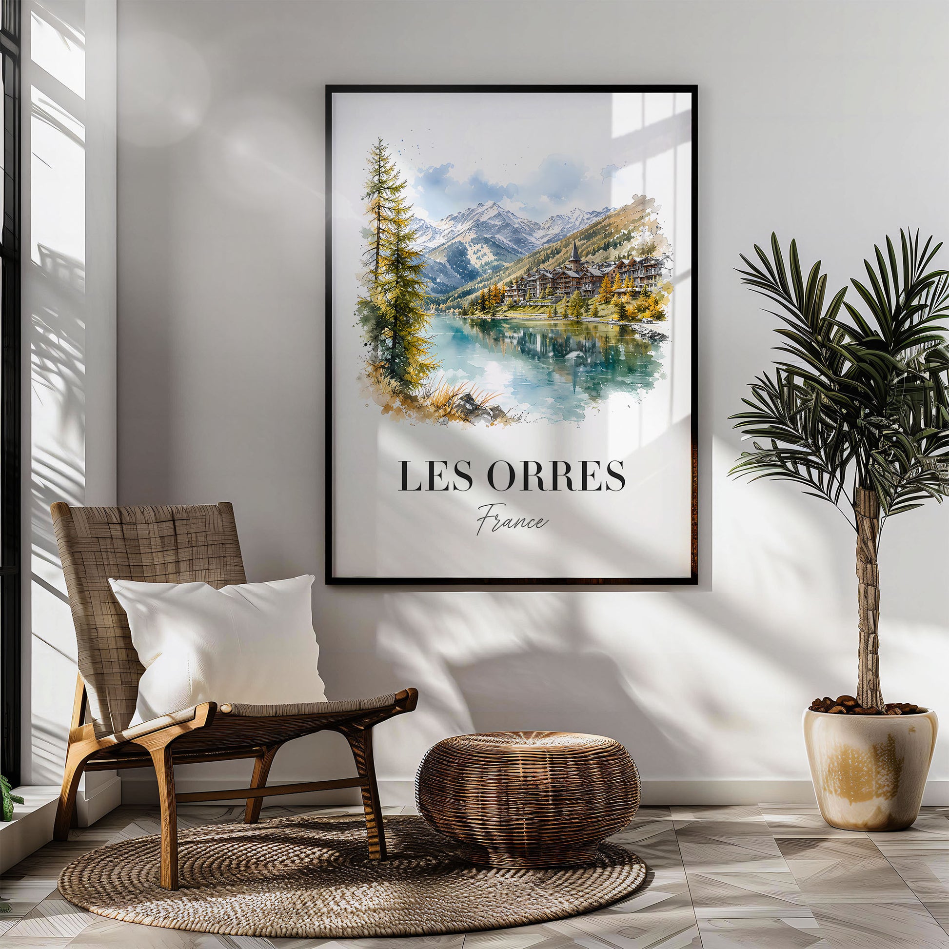 Les Orres, France