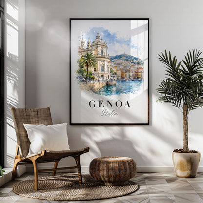 Genoa, Italy