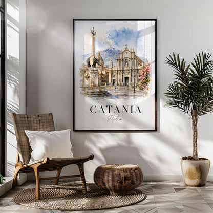 Catania, Italy