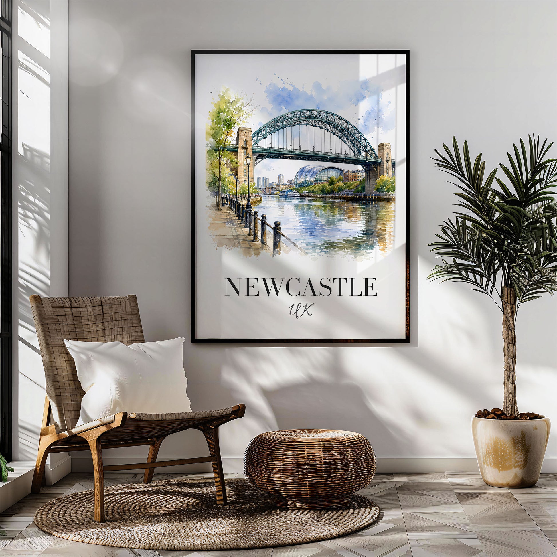 Newcastle , UK