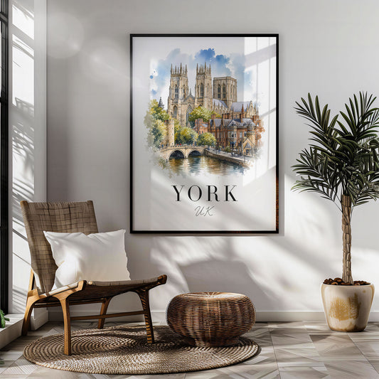 York, UK