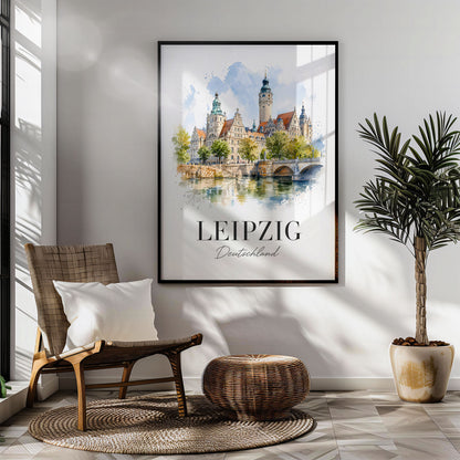 Leipzig, Deutschland