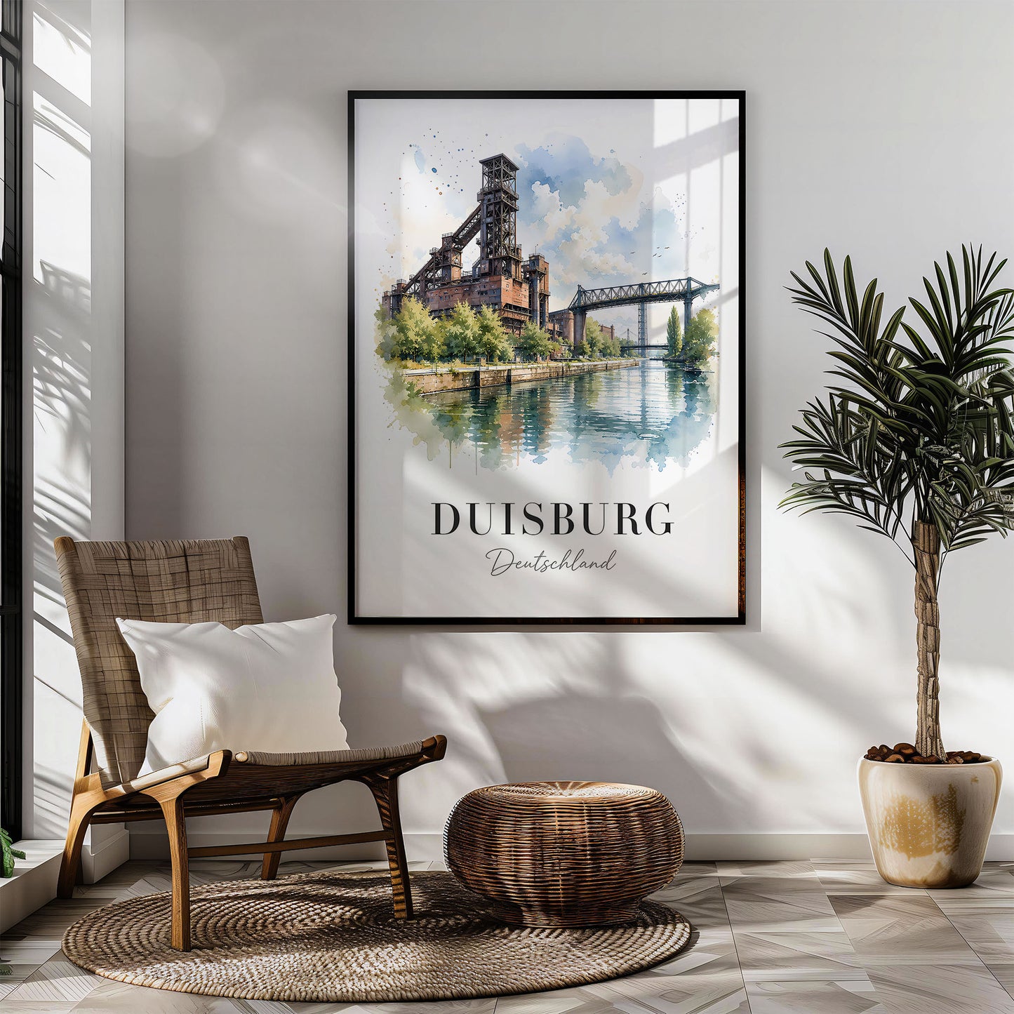 Duisburg, Deutschland