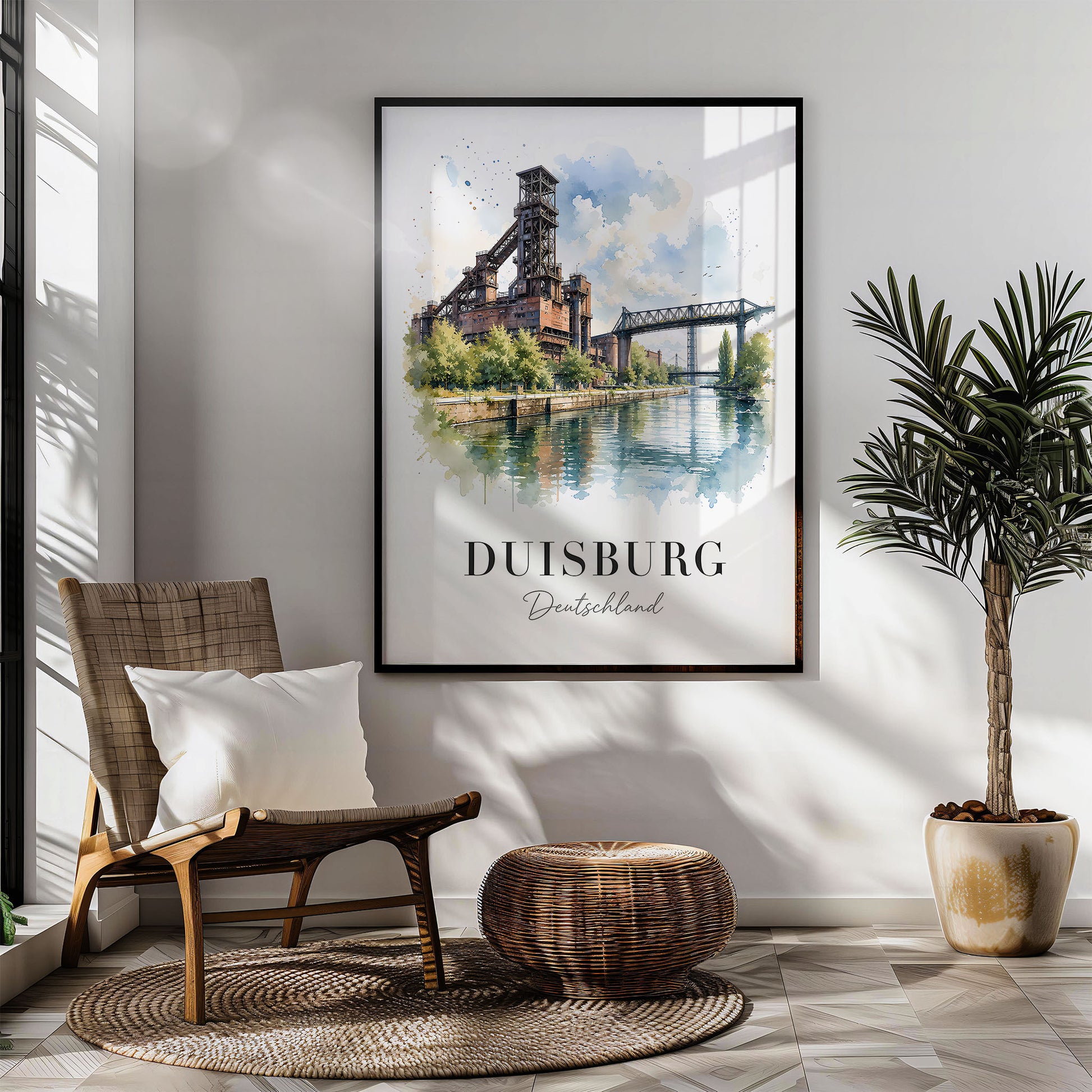 Duisburg, Deutschland