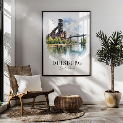 Duisburg, Deutschland