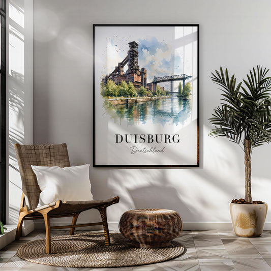 Duisburg, Deutschland