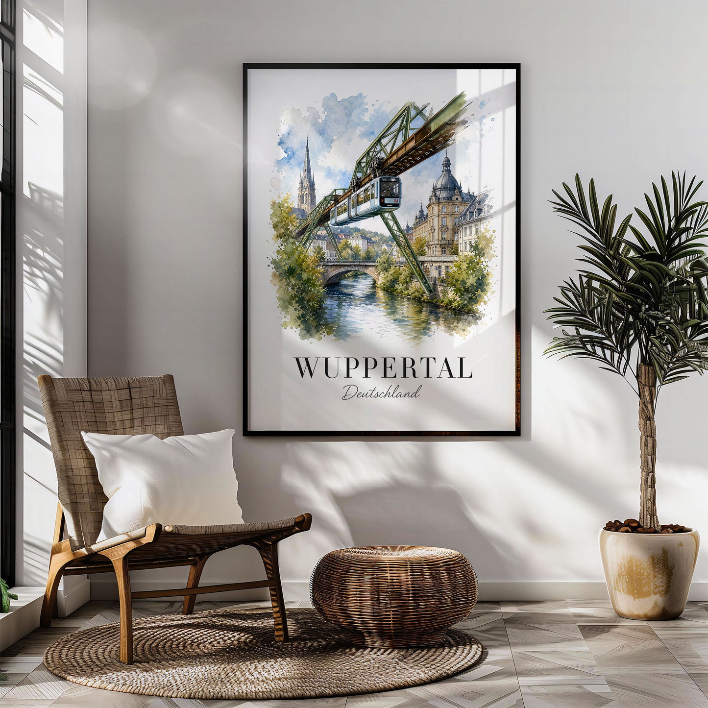 Wuppertal, Deutschland