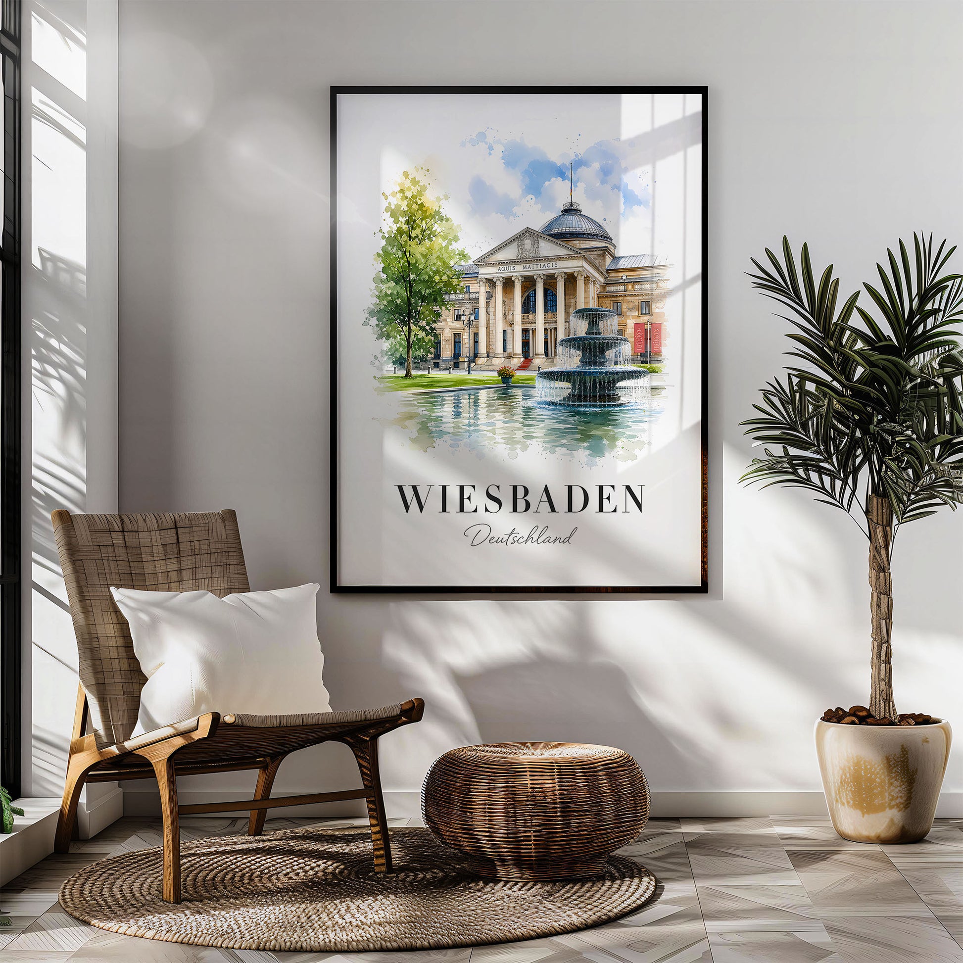 Wiesbaden, Deutschland