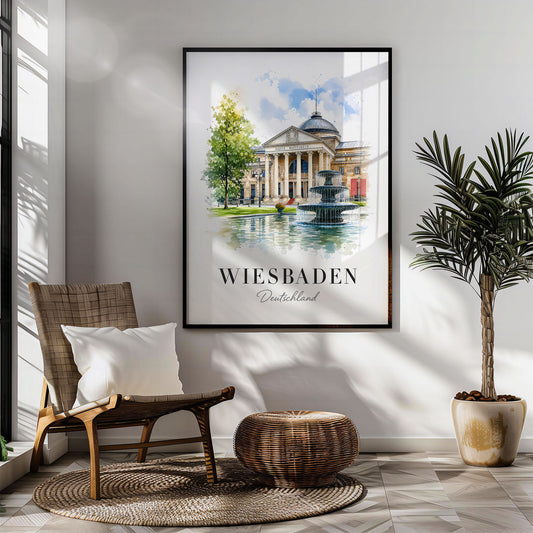 Wiesbaden, Deutschland