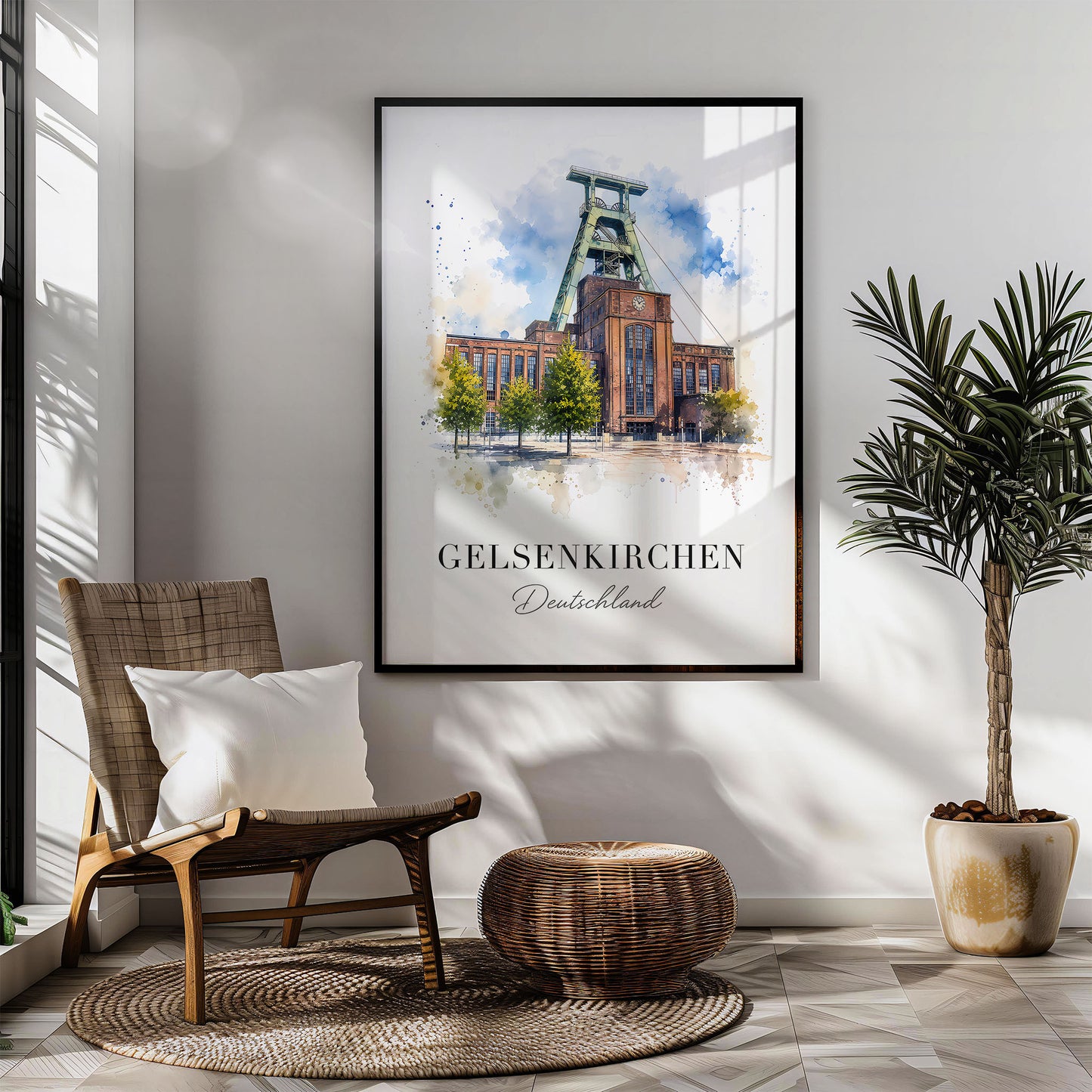 Gelsenkirchen, Deutschland
