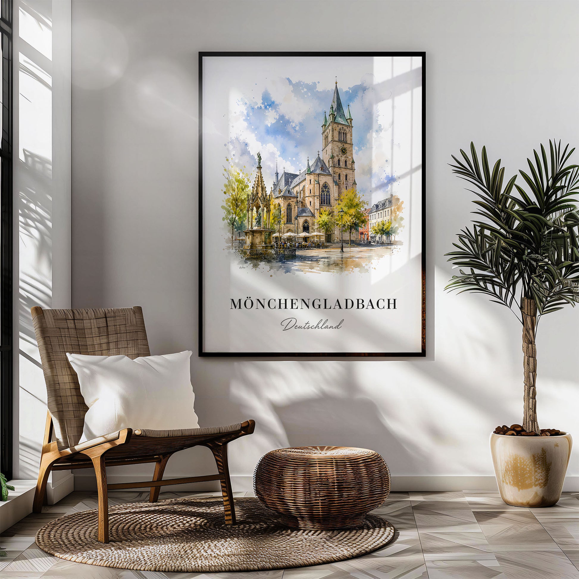 Mönchengladbach, Deutschland