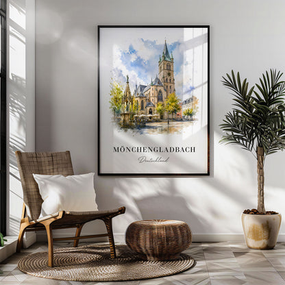 Mönchengladbach, Deutschland