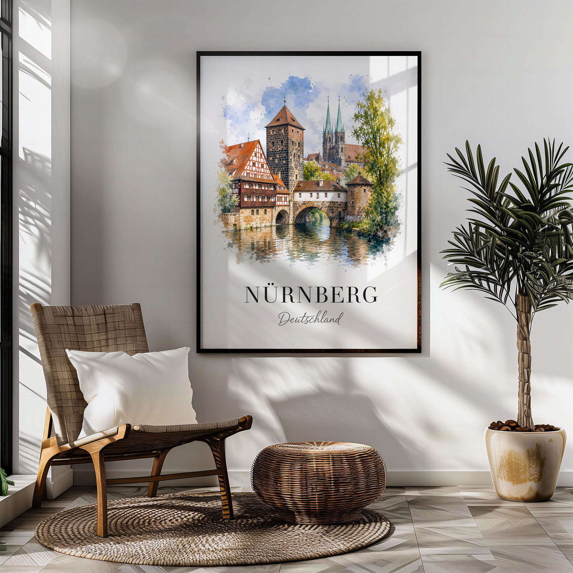 Nürnberg, Deutschland