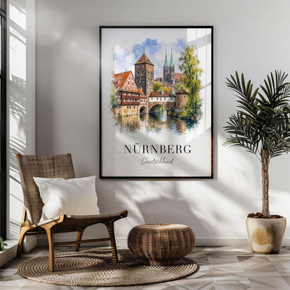 Nürnberg, Deutschland