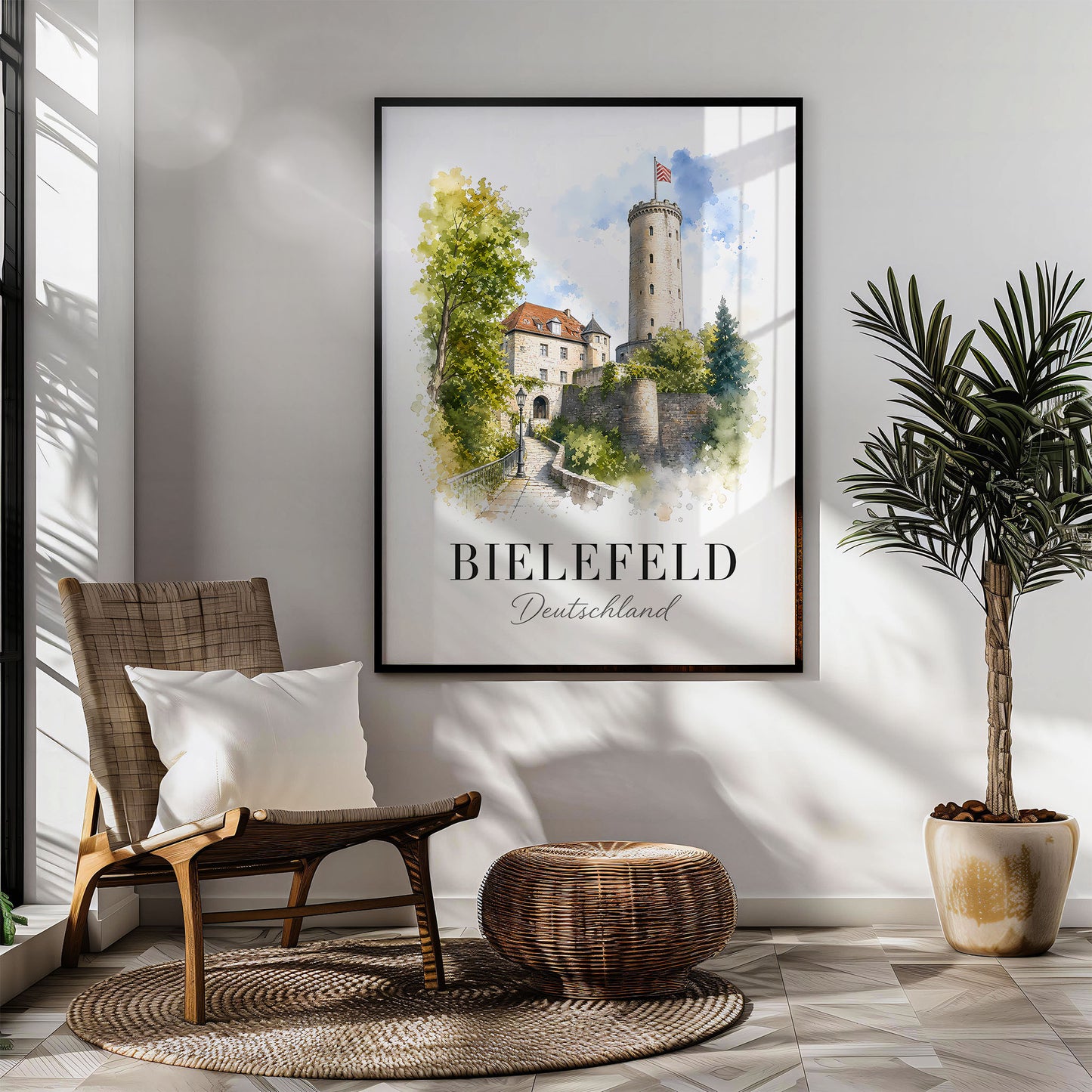 Bielefeld, Deutschland