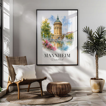 Mannheim, Deutschland