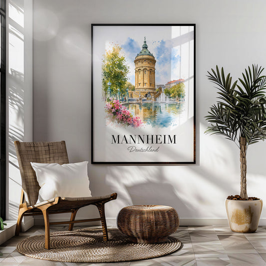 Mannheim, Deutschland