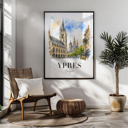 Ypres, België