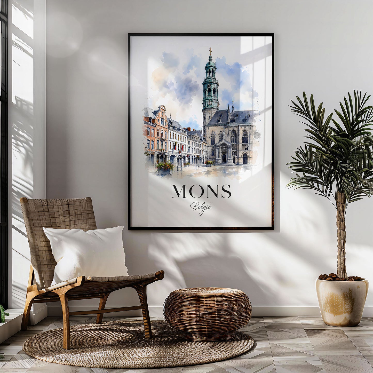 Mons, België