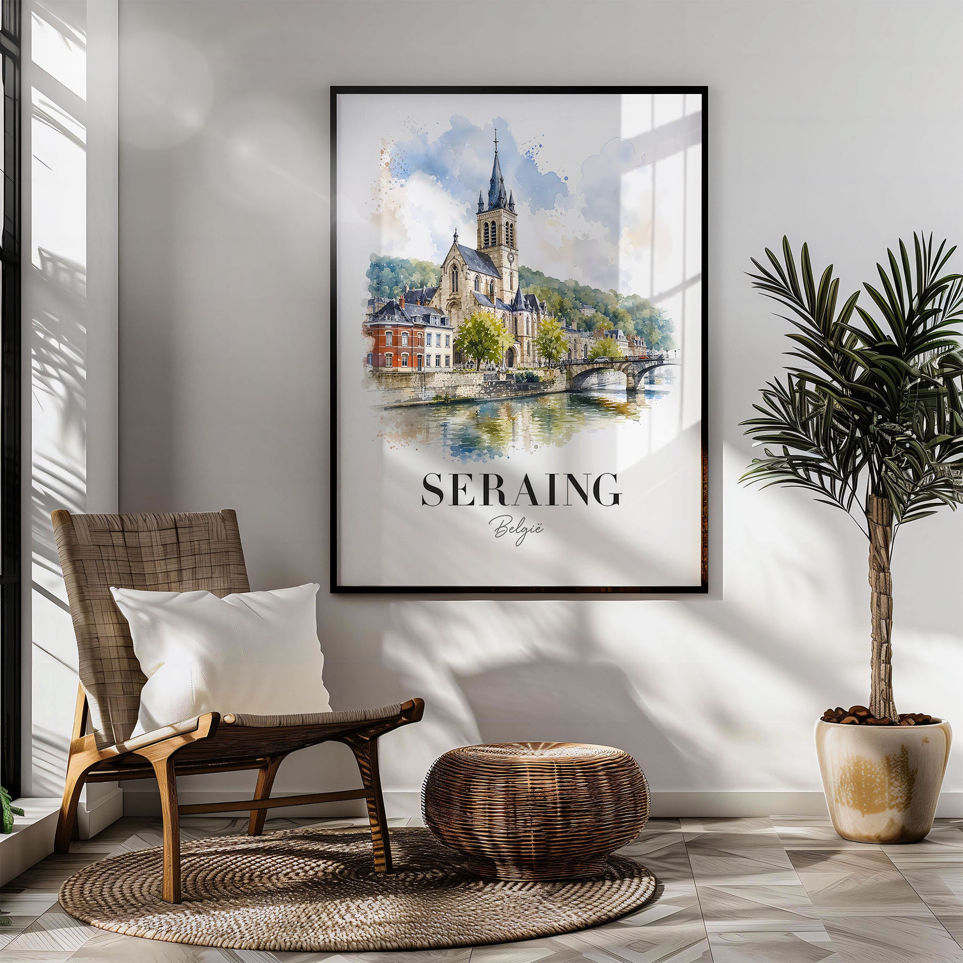 Seraing, België