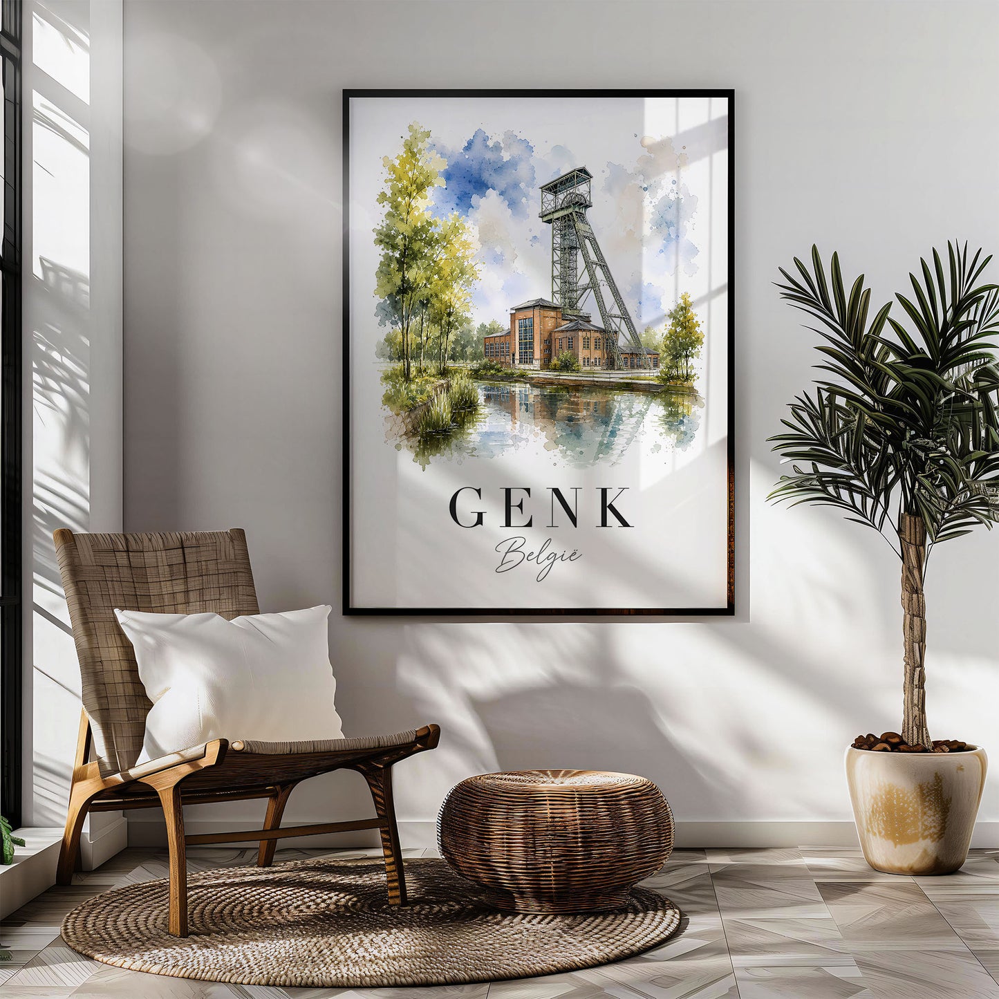 Genk, België