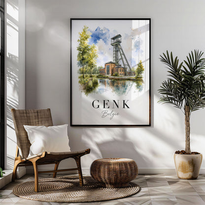 Genk, België