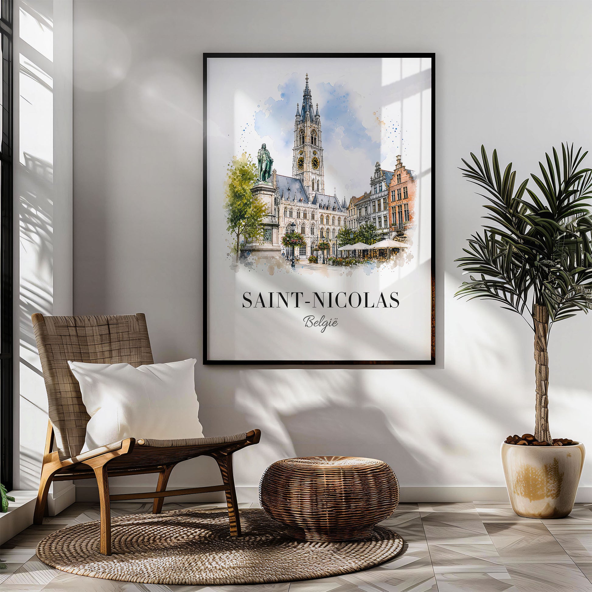 Saint-Nicolas, België