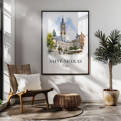 Saint-Nicolas, België