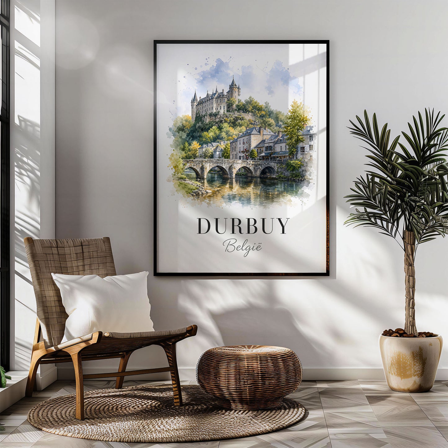 Durbuy, België