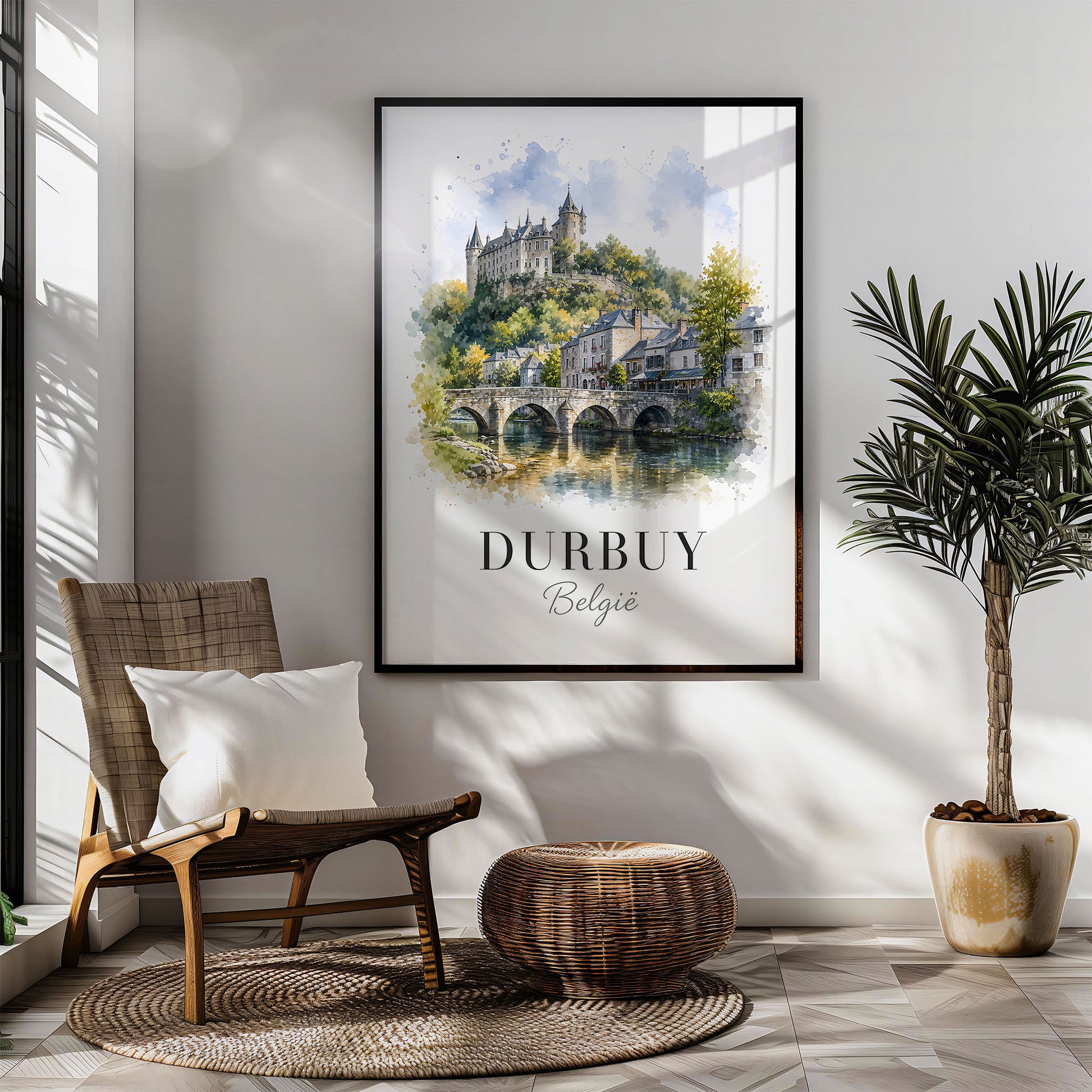 Durbuy, België