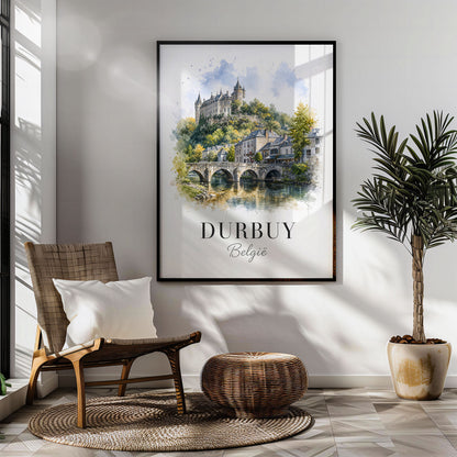 Durbuy, België
