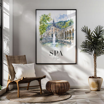 Spa, België