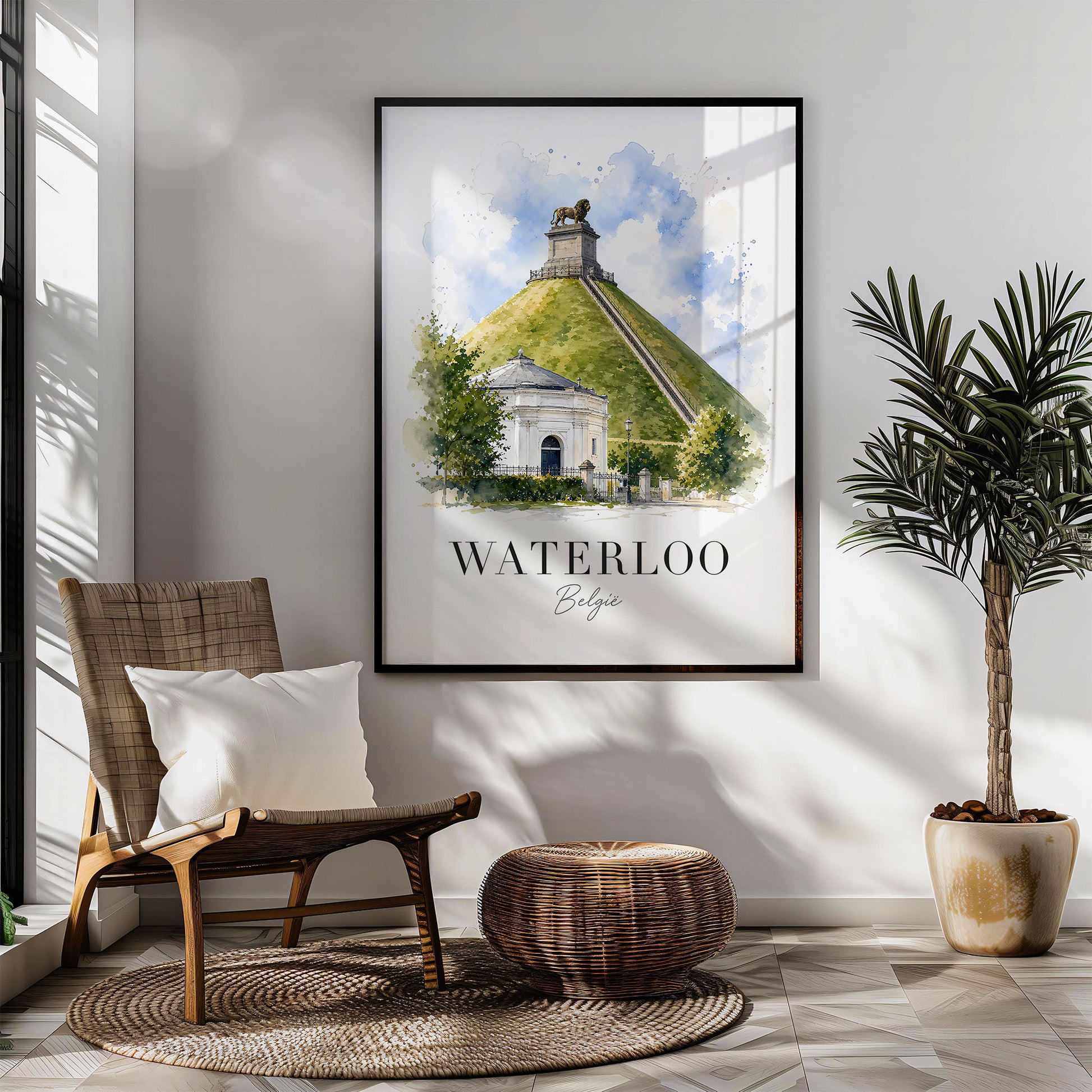 Waterloo, België