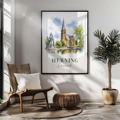 Herning, Danmark