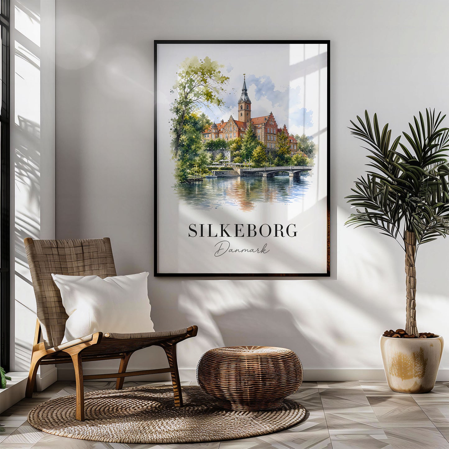 Silkeborg, Danmark