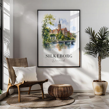 Silkeborg, Danmark