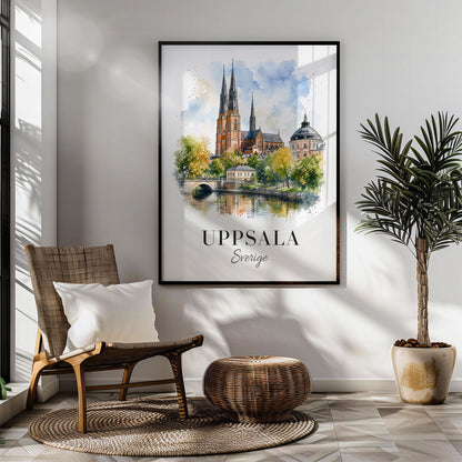 Uppsala, Sverige