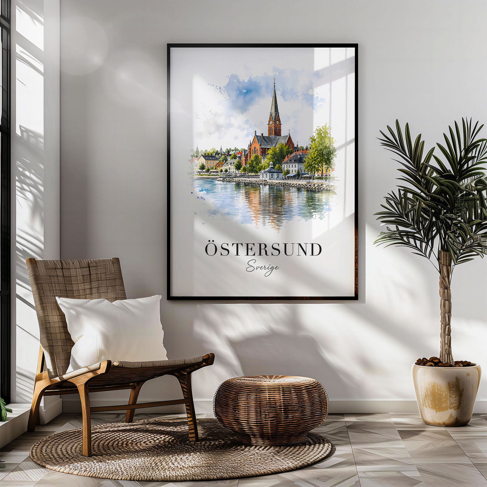 Östersund, Sverige