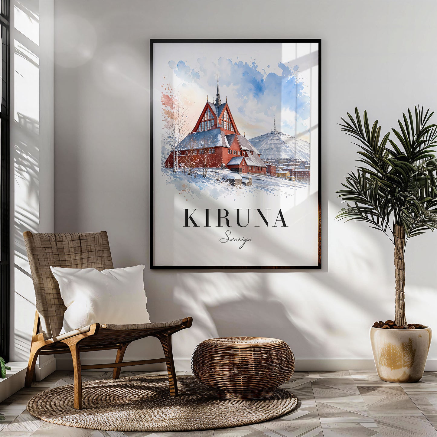 Kiruna, Sverige