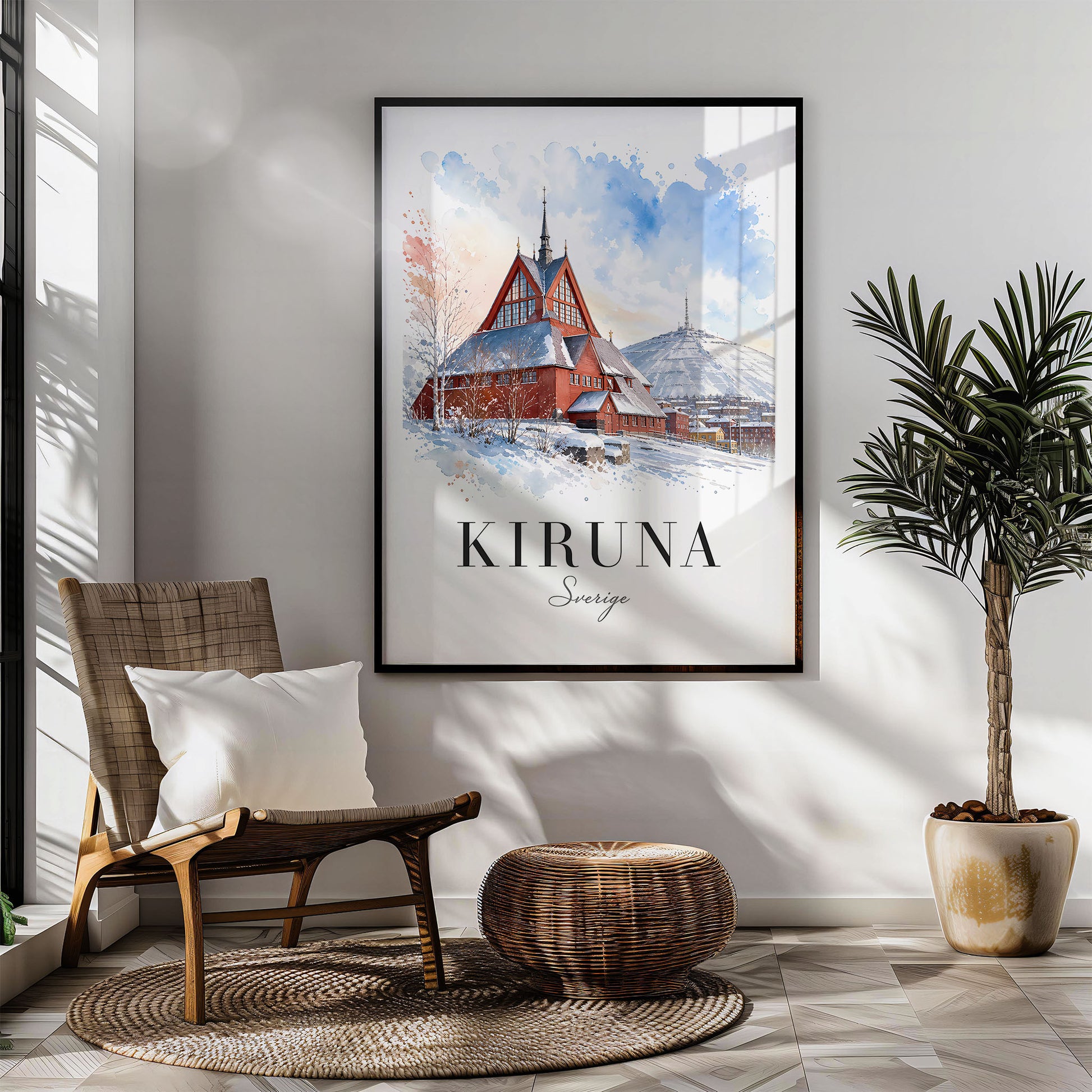 Kiruna, Sverige