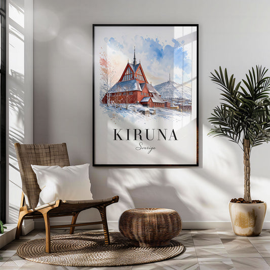 Kiruna, Sverige