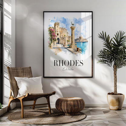 Rhodes, Greece