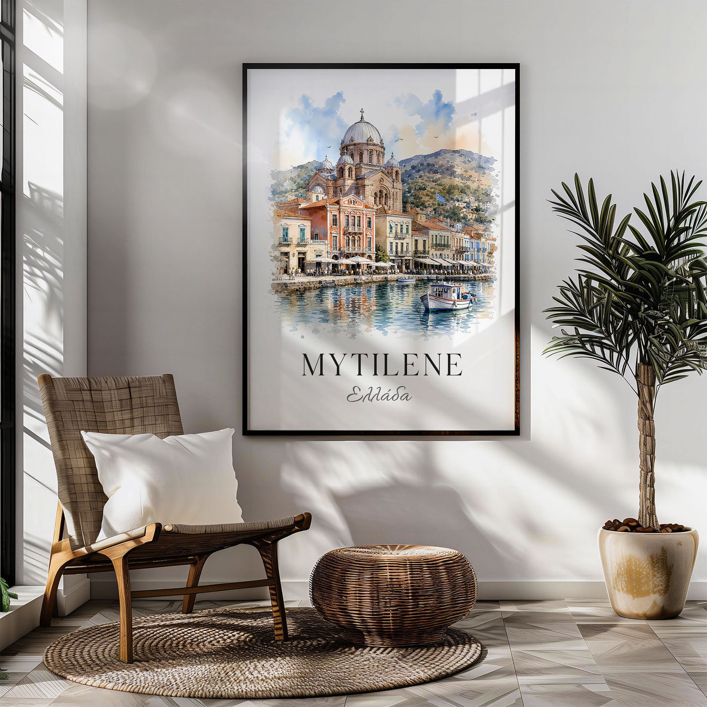 Mytilene, Greece
