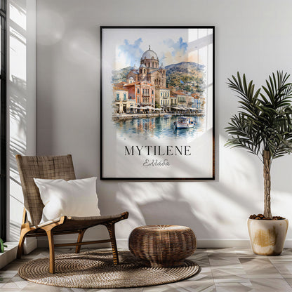 Mytilene, Greece