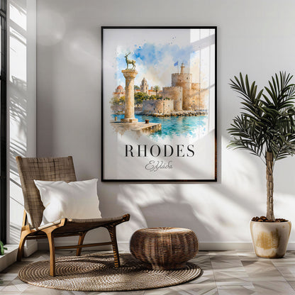 Rhodes, Greece