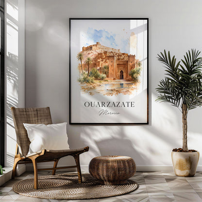 Ouarzazate, Morocco