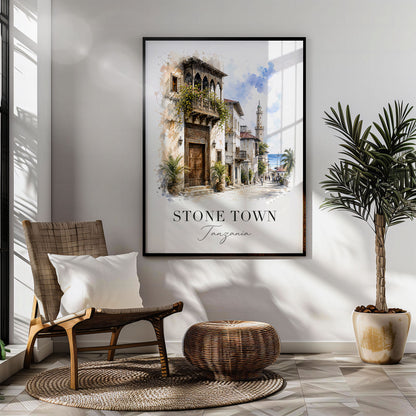 Stone Town, Tanzania