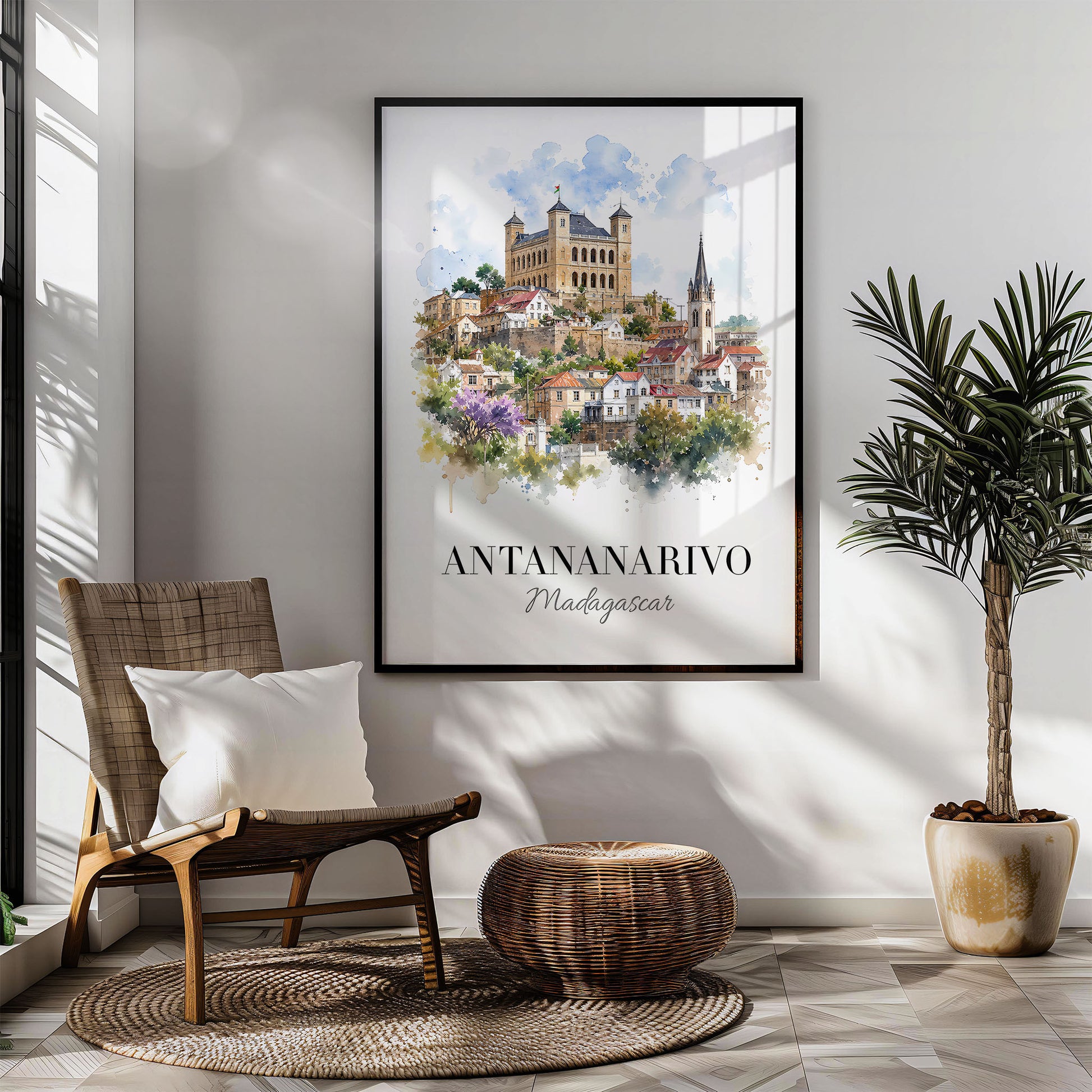 Antananarivo, Madagascar