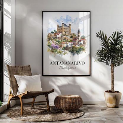 Antananarivo, Madagascar